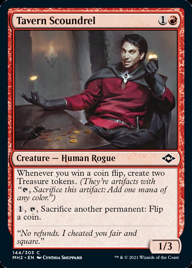 Tavern Scoundrel [Modern Horizons 2] [Foil]