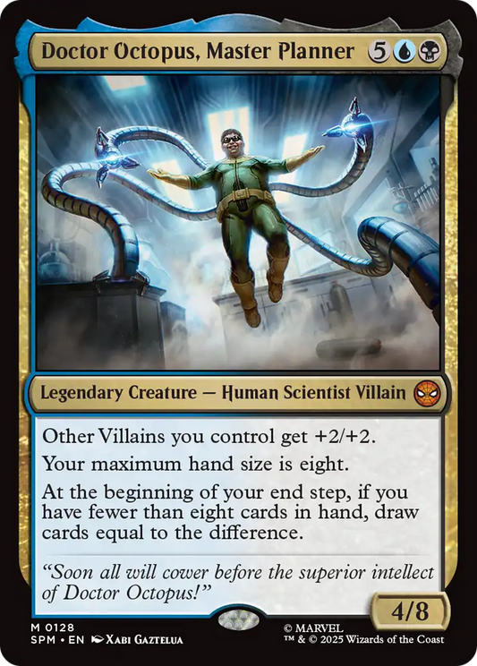 Doctor Octopus, Master Planner [Marvel's Spider-Man] [Foil]
