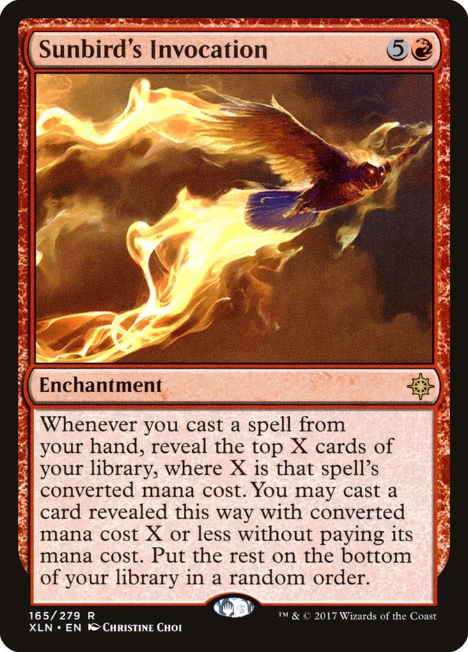 Sunbird's Invocation [Ixalan] [Foil]