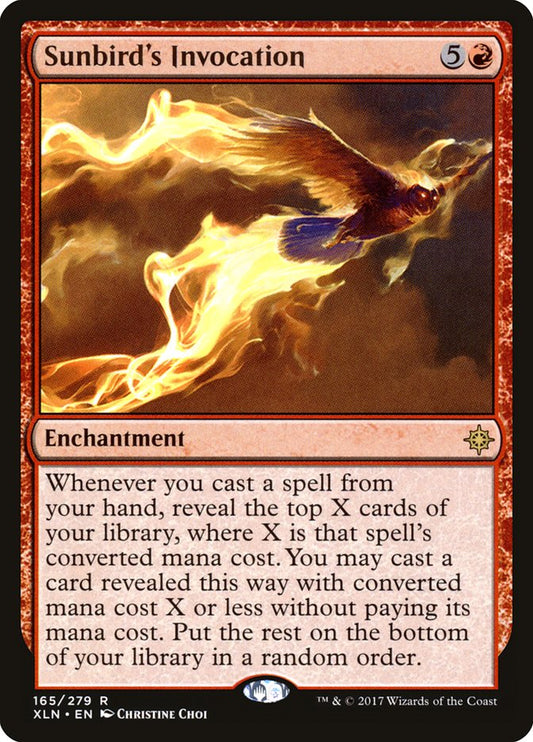 Sunbird's Invocation [Ixalan] [Foil]