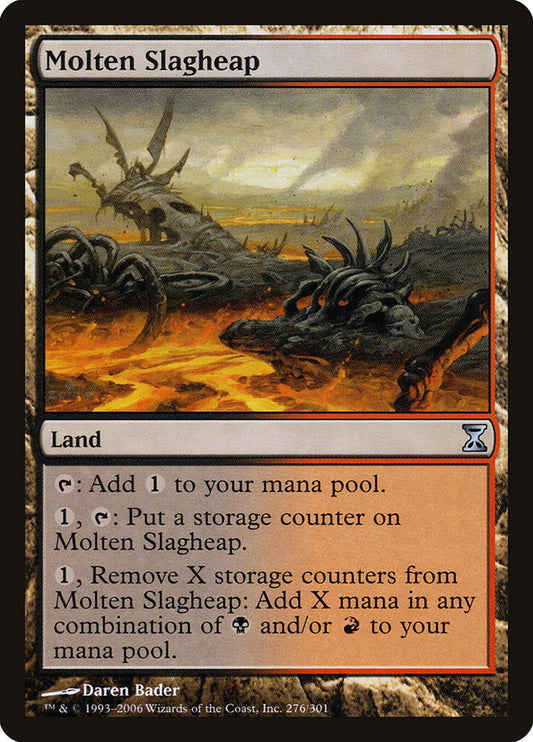 Molten Slagheap [Time Spiral] [Foil]