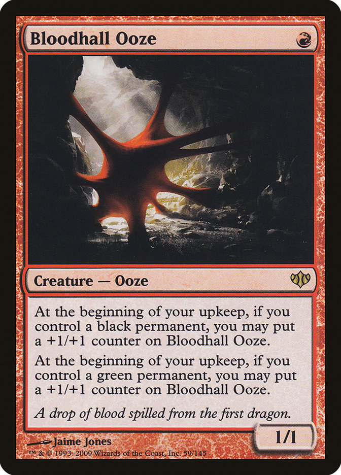 Bloodhall Ooze [Conflux] [Foil]