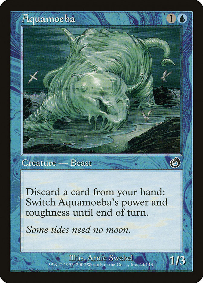 Aquamoeba [Torment] [Foil]