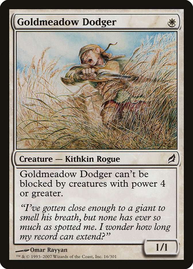 Goldmeadow Dodger [Lorwyn] [Foil]