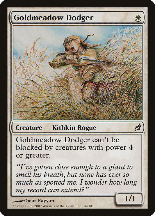 Goldmeadow Dodger [Lorwyn] [Foil]