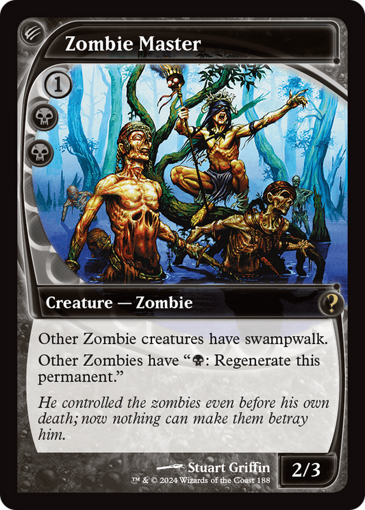 Zombie Master (Future Sight) [Mystery Booster 2] [Foil]