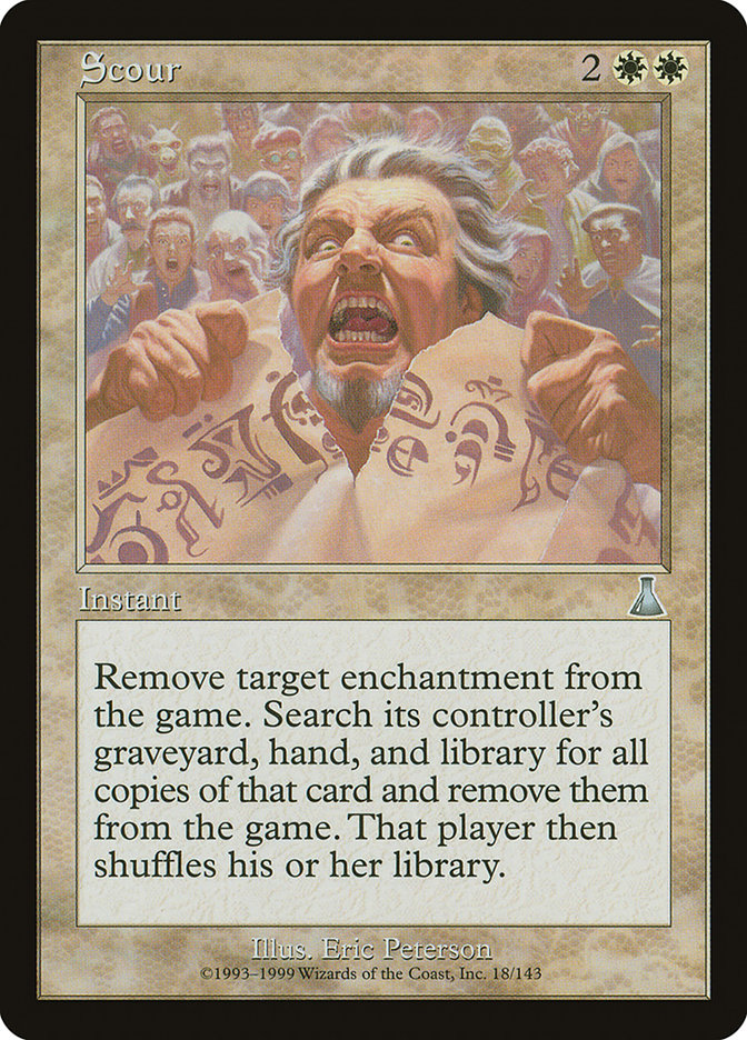 Scour [Urza's Destiny] [Foil]
