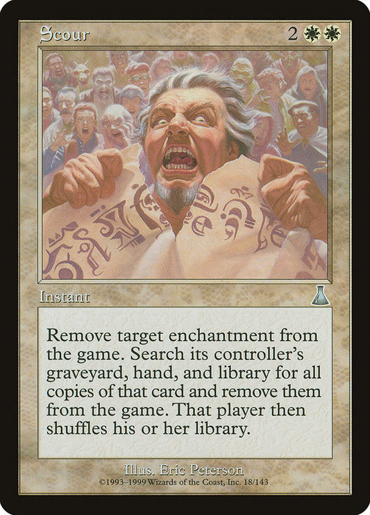 Scour [Urza's Destiny] [Foil]