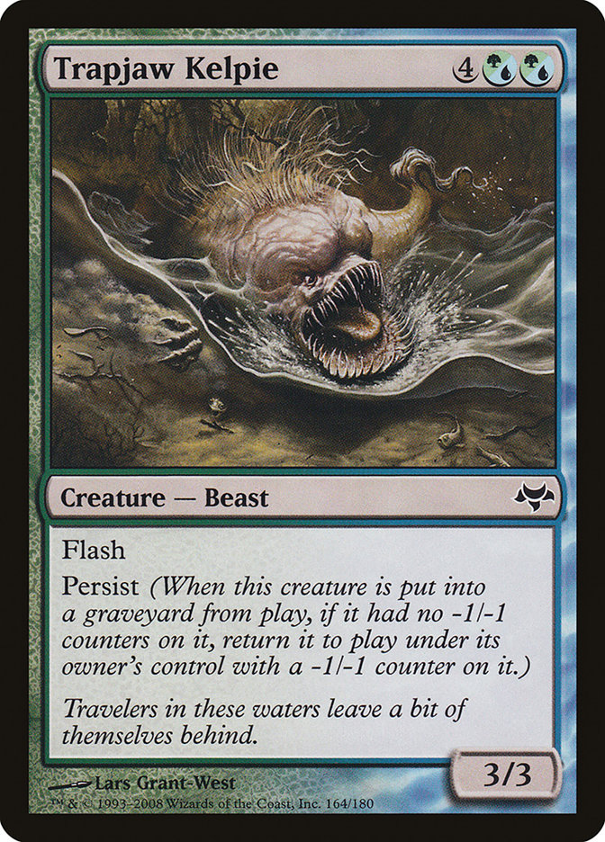 Trapjaw Kelpie [Eventide] [Foil]