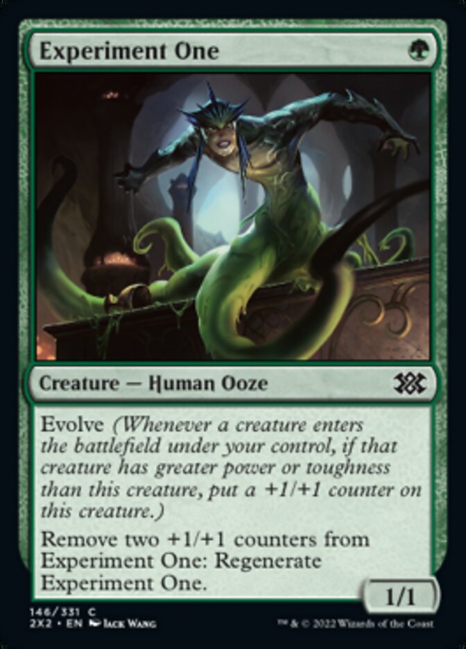 Experiment One [Double Masters 2022] [Foil]