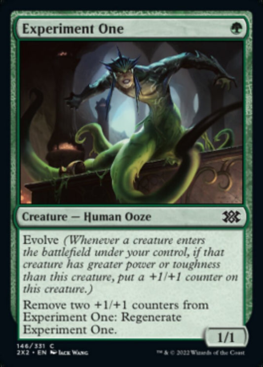 Experiment One [Double Masters 2022] [Foil]
