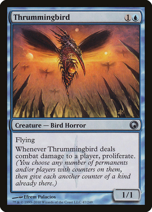 Thrummingbird [Scars of Mirrodin] [Foil]