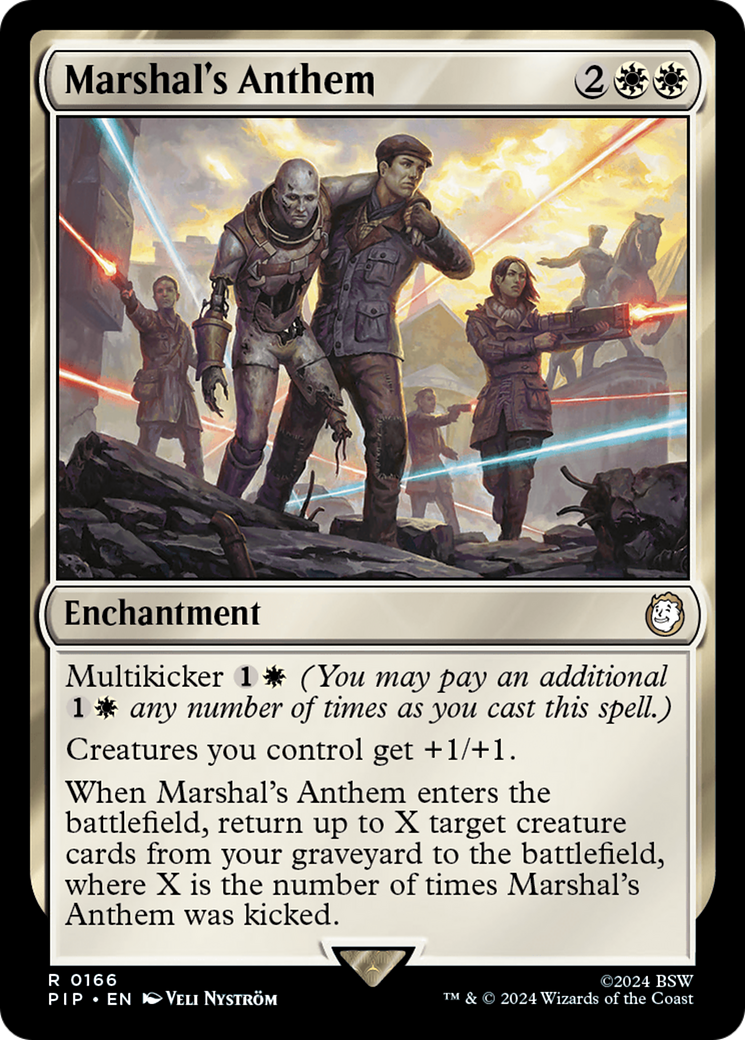 Marshal's Anthem [Fallout] [Foil]