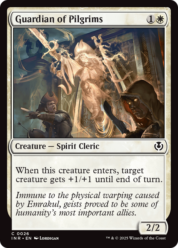 Guardian of Pilgrims [Innistrad Remastered] [Foil]