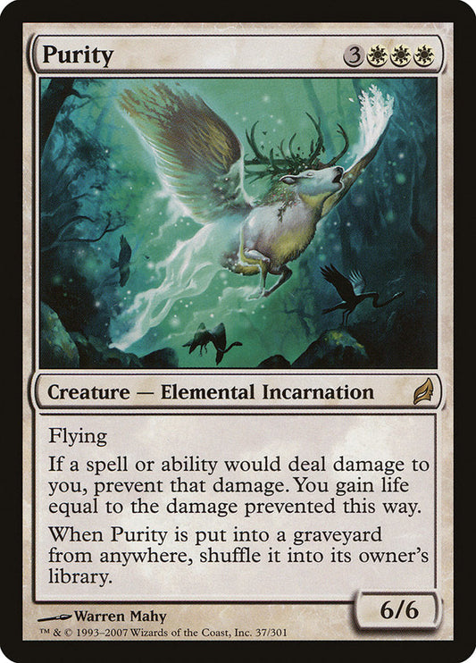Purity [Lorwyn] [Foil]