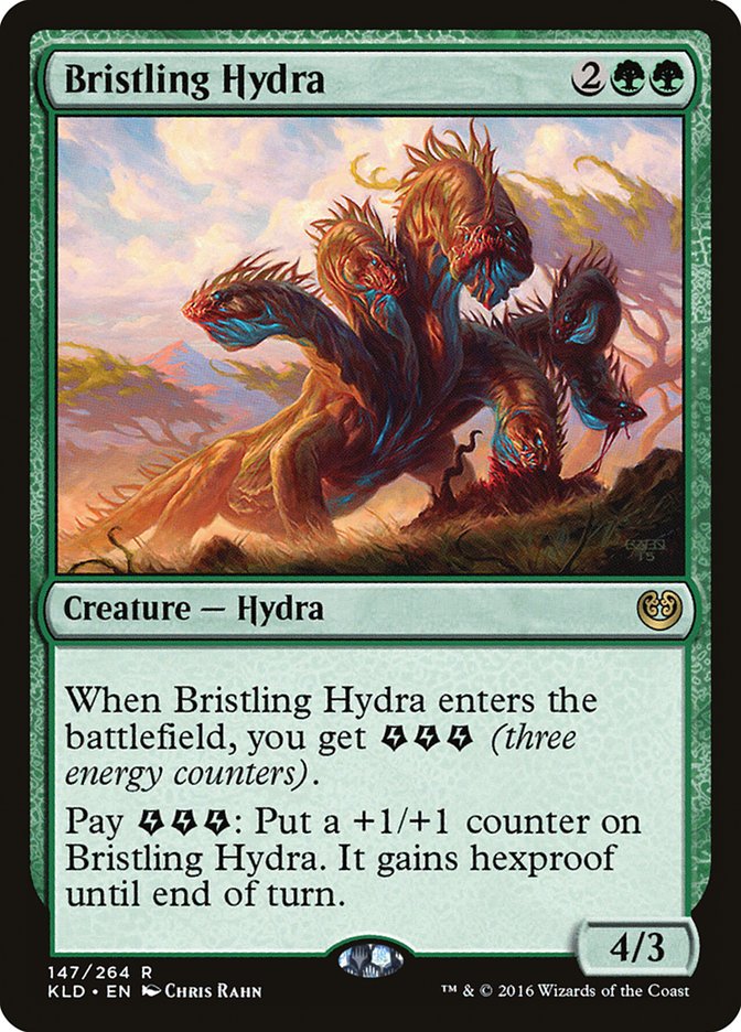 Bristling Hydra [Kaladesh] [Foil]