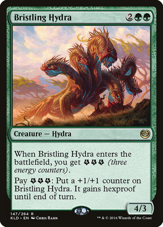 Bristling Hydra [Kaladesh] [Foil]