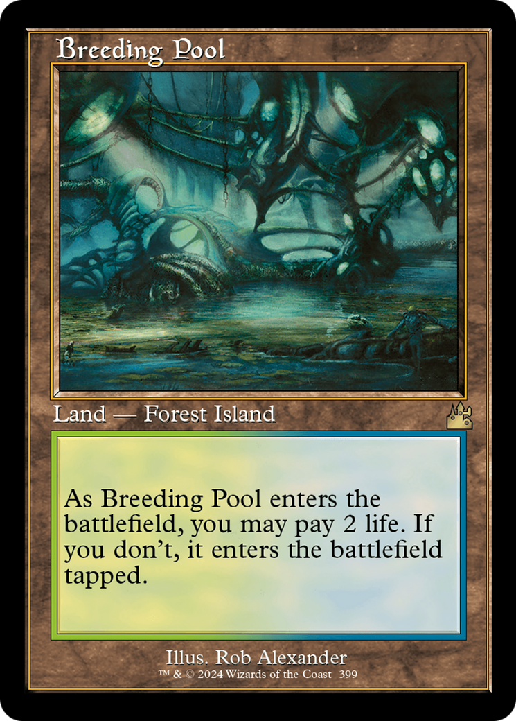 Breeding Pool (Retro) [Ravnica Remastered] [Foil]