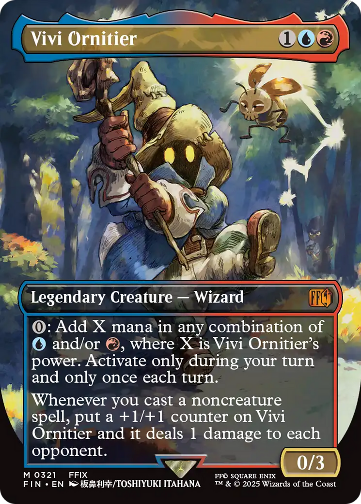 Vivi Ornitier (Borderless) [FINAL FANTASY] [Foil]