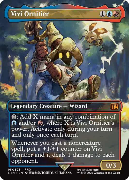 Vivi Ornitier (Borderless) [FINAL FANTASY] [Foil]