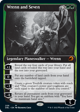 Wrenn and Seven [Innistrad: Double Feature] [Foil]