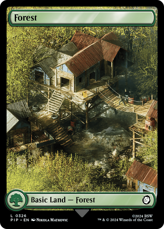 Forest (0326) [Fallout] [Foil]