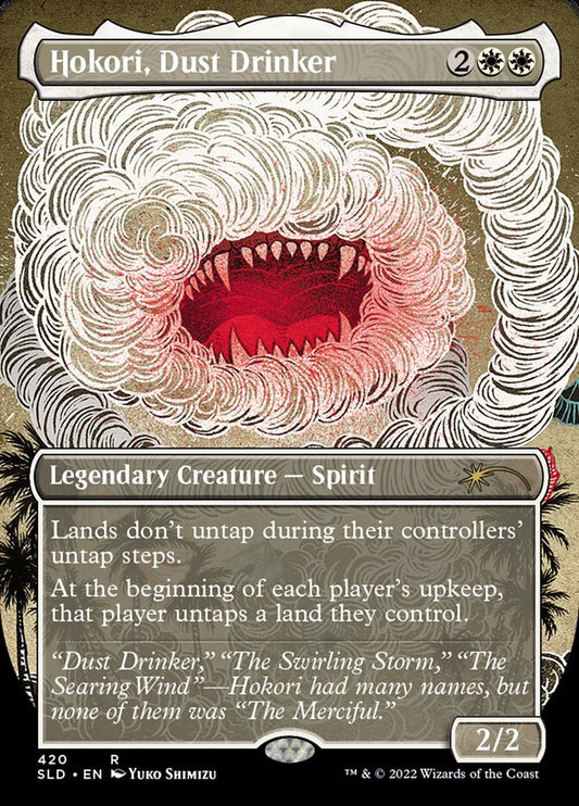 Hokori, Dust Drinker (Borderless) [Secret Lair Drop Series] [Foil]