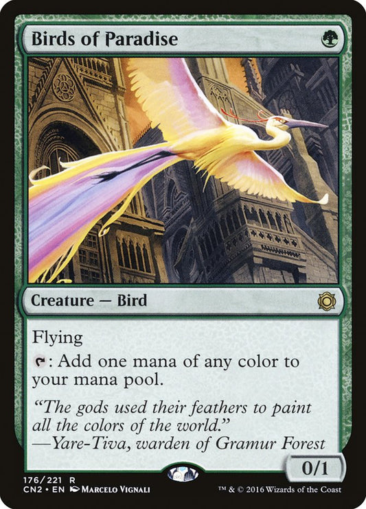 Birds of Paradise [Conspiracy: Take the Crown] [Foil]