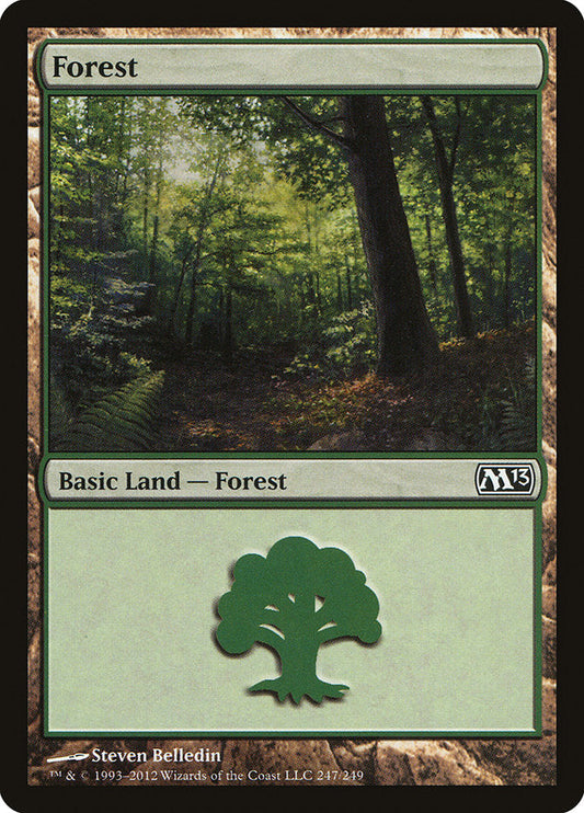 Forest (247) [Core Set 2013]