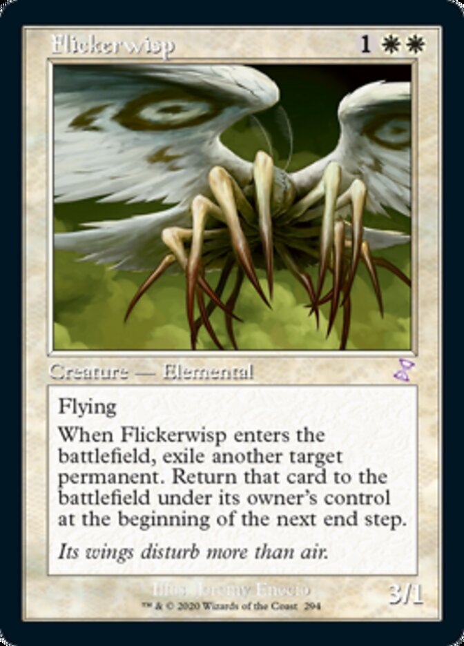 Flickerwisp (Timeshifted) [Time Spiral Remastered] [Foil]