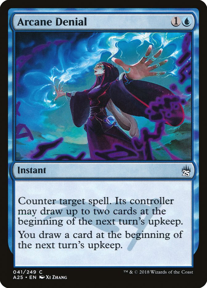 Arcane Denial [Masters 25] [Foil]