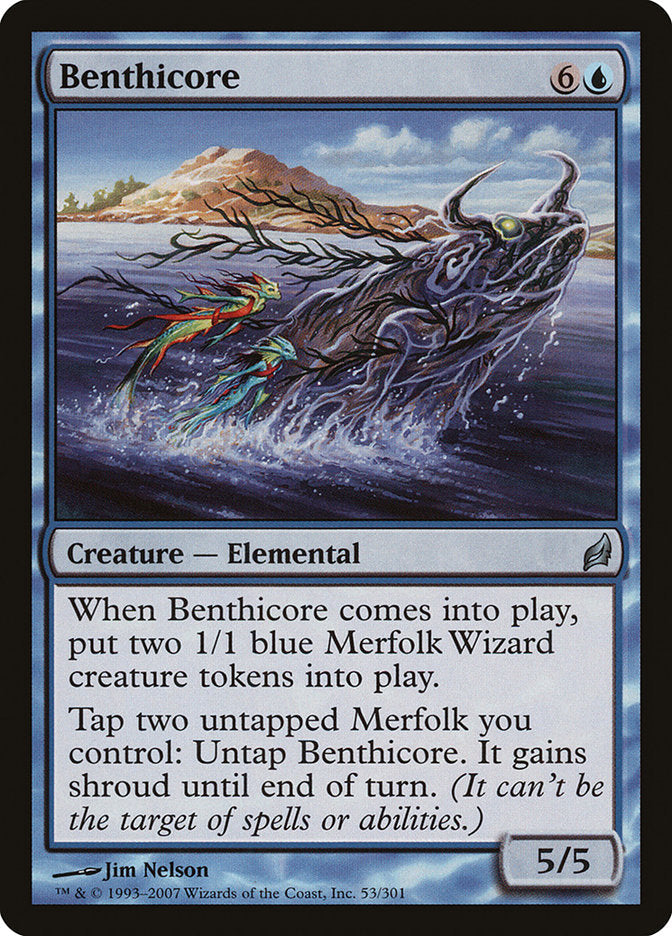 Benthicore [Lorwyn] [Foil]
