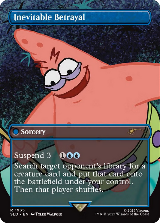 Inevitable Betrayal [Secret Lair Drop Series] [Foil]