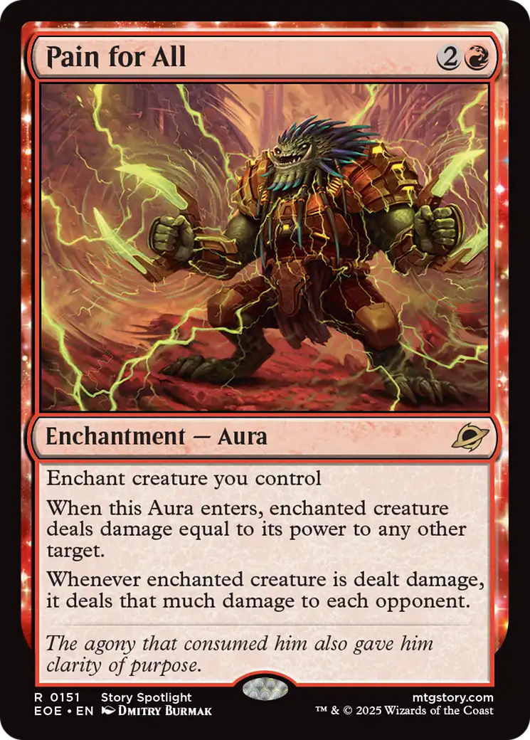 Pain for All [Edge of Eternities] [Foil]