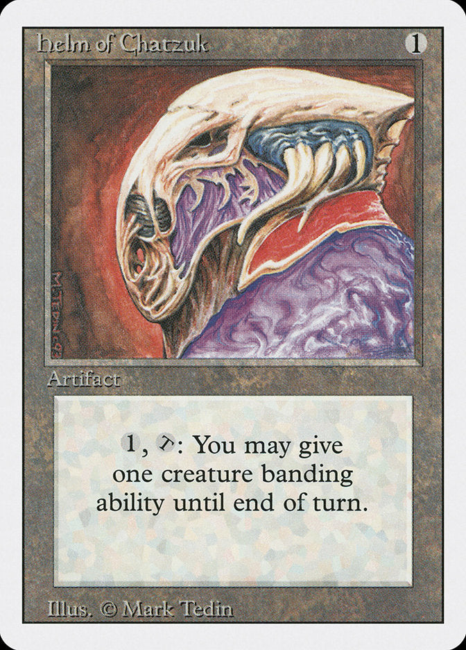 Helm of Chatzuk [3rd Edition]