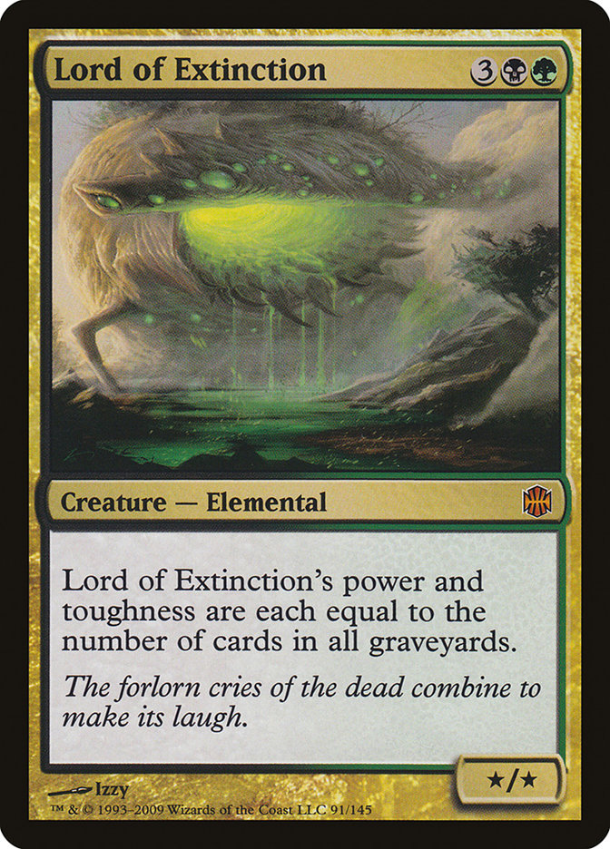 Lord of Extinction [Alara Reborn] [Foil]