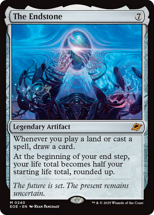 The Endstone [Edge of Eternities] [Foil]