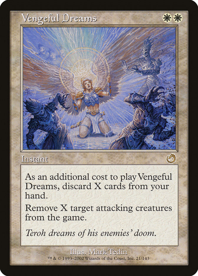 Vengeful Dreams [Torment] [Foil]