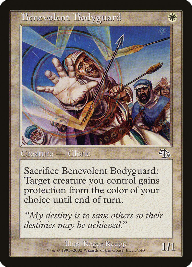 Benevolent Bodyguard [Judgment] [Foil]