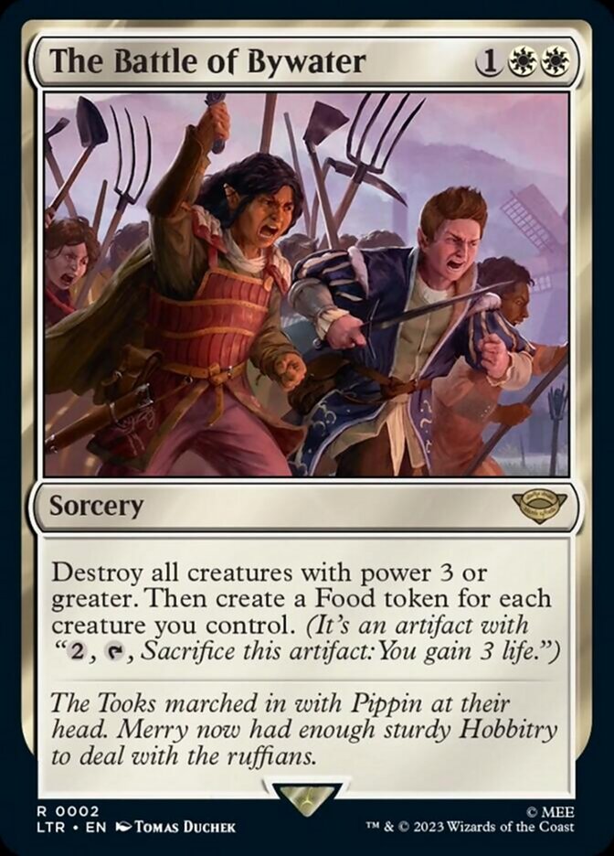 The Battle of Bywater [The Lord of the Rings: Tales of Middle-Earth] [Foil]