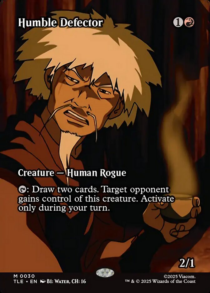 Humble Defector (Extended Art) [Avatar: The Last Airbender: Eternal-Legal]