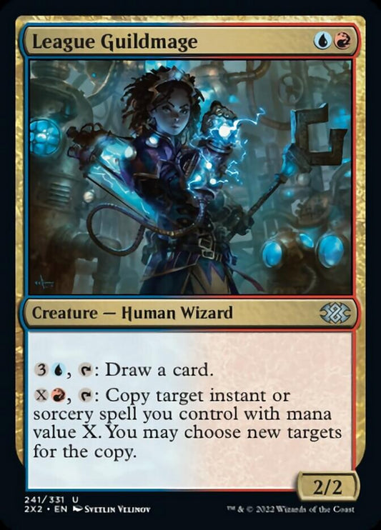 League Guildmage [Double Masters 2022] [Foil]