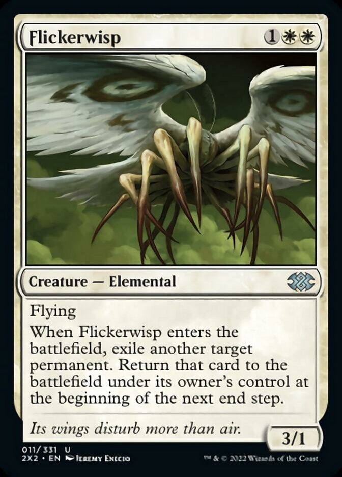 Flickerwisp [Double Masters 2022] [Foil]
