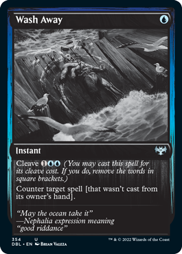 Wash Away [Innistrad: Double Feature] [Foil]