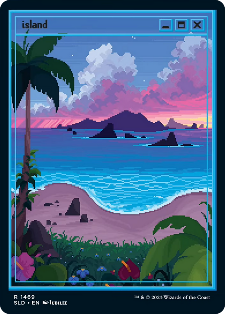 Island (1469) [Secret Lair Drop Series] [Foil]