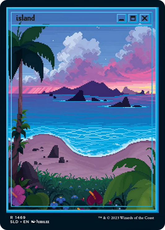 Island (1469) [Secret Lair Drop Series] [Foil]