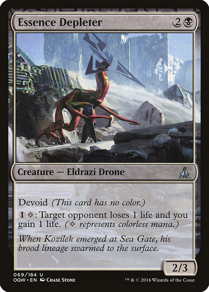 Essence Depleter [Oath of the Gatewatch] [Foil]