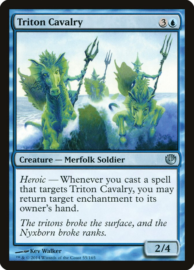Triton Cavalry [Journey into Nyx] [Foil]
