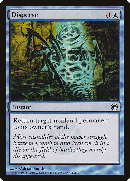 Disperse [Scars of Mirrodin] [Foil]