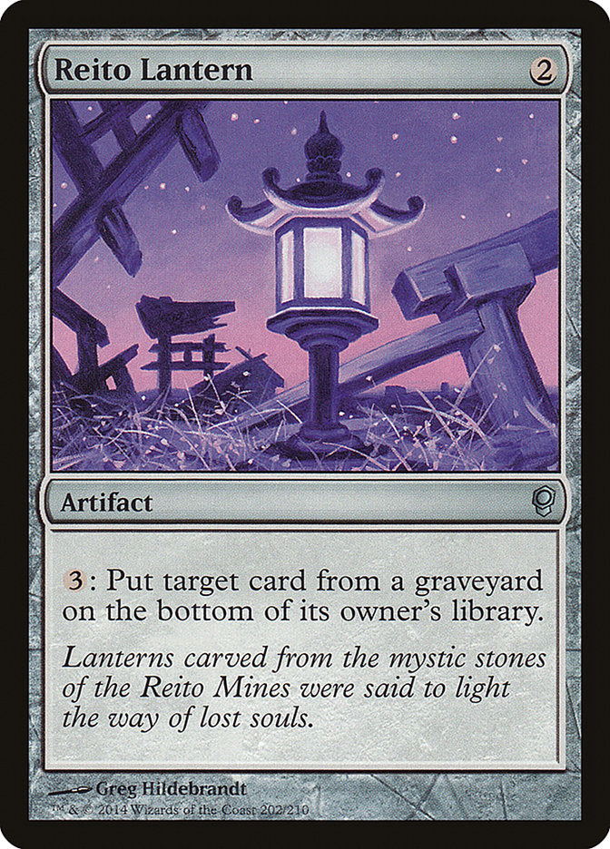 Reito Lantern [Conspiracy] [Foil]